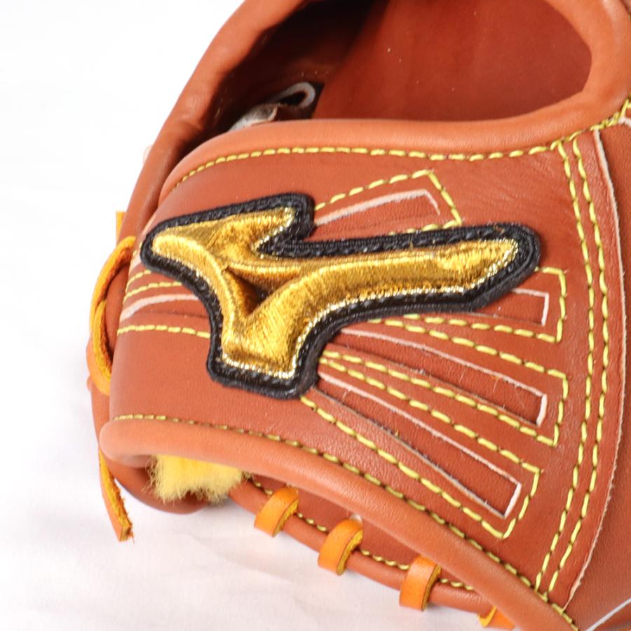 美品　野球　ミズノ MIZUNO ミズノプロ 硬式 投手　オーダーグローブ 刺繍 野球 ミズノ 硬式グローブ 硬式 グローブ ミズノプロ オーダー