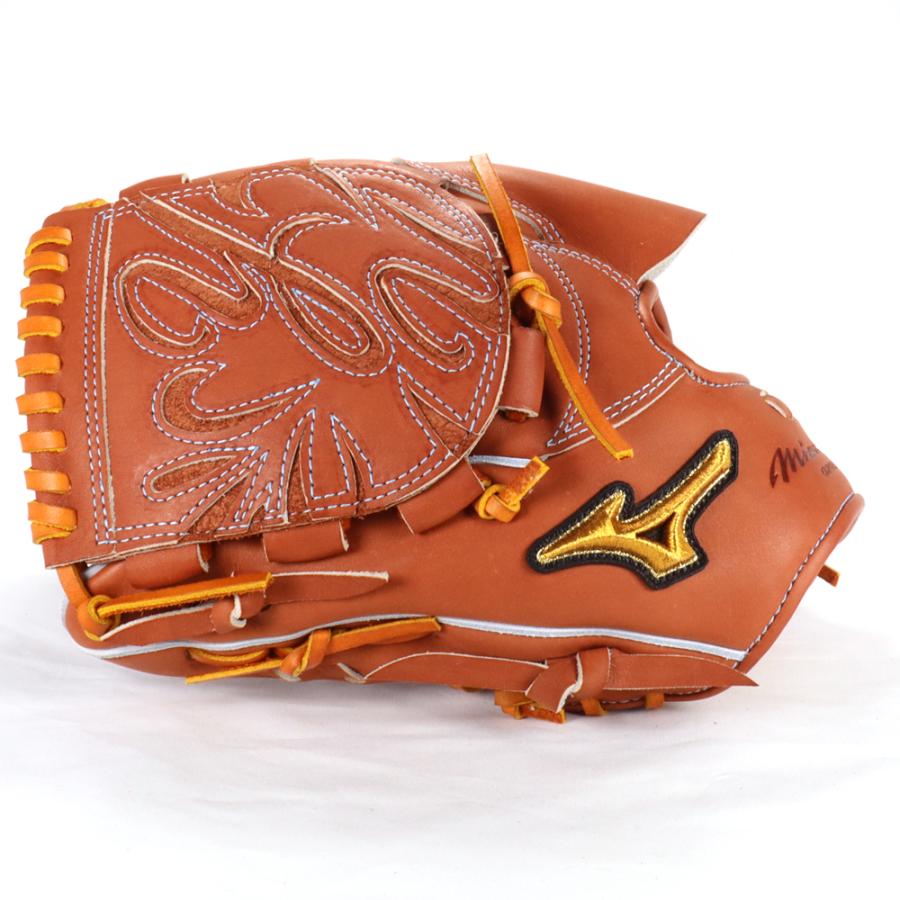 ミズノプロ 硬式野球オーダーグローブ 箱付き 美品 MIZUNO ミズノ 野球館オリジナル 硬式グローブ ミズノプロ 投手