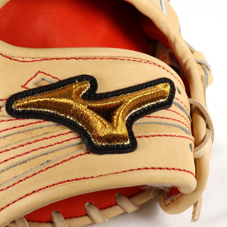 MIZUNO ミズノ 野球館オリジナル 硬式グローブ ミズノプロ 投手
