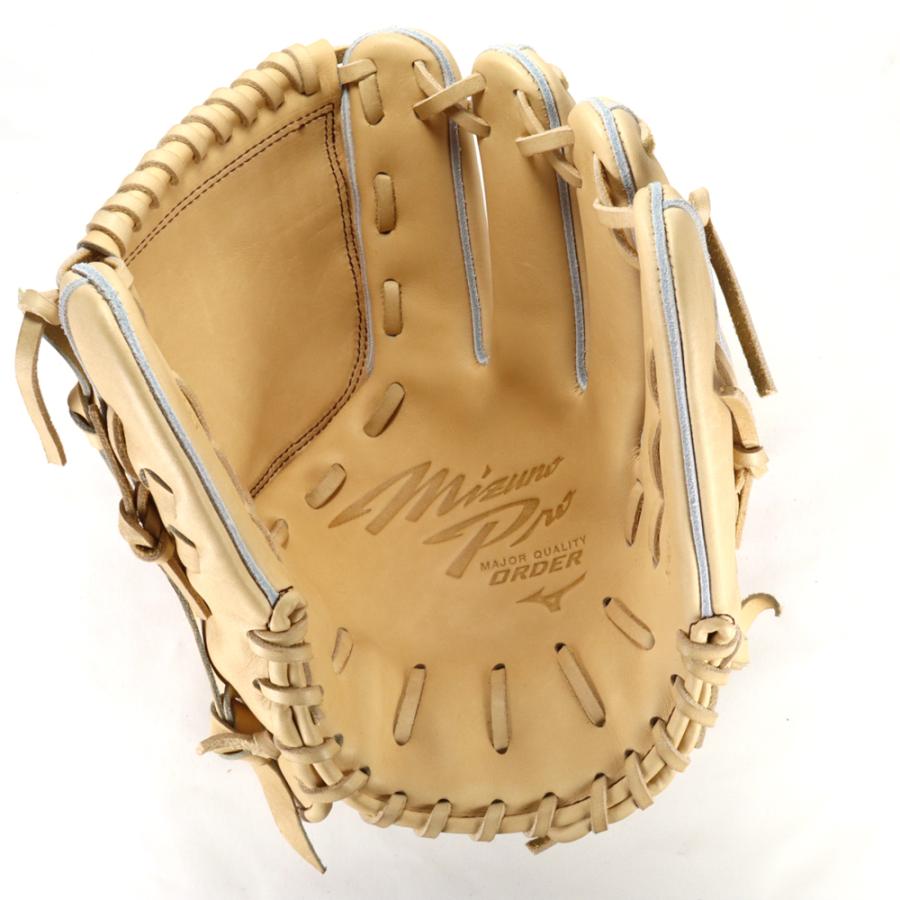 ミズノ オーダーグローブ 硬式用 MIZUNO ミズノプロ/オーダーグラブ/硬式グローブ/佐藤輝明/外