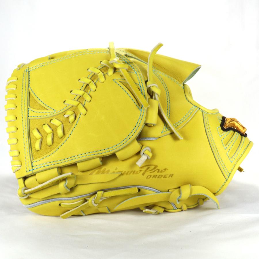 Mizuno ミズノプロ 野球グローブ　オーダー　投手用 野球 ミズノ ジュニア軟式グローブ グローバルエリート オーダー