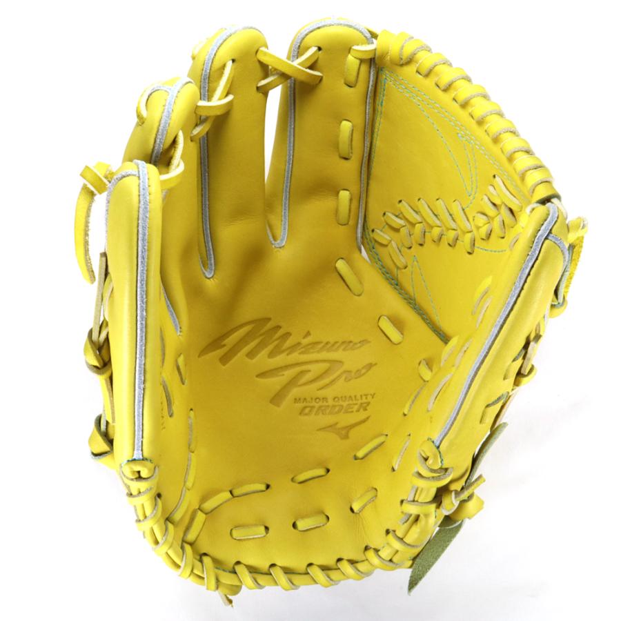 Mizuno ミズノプロ 野球グローブ　オーダー　投手用 野球 ミズノ ジュニア軟式グローブ グローバルエリート オーダー