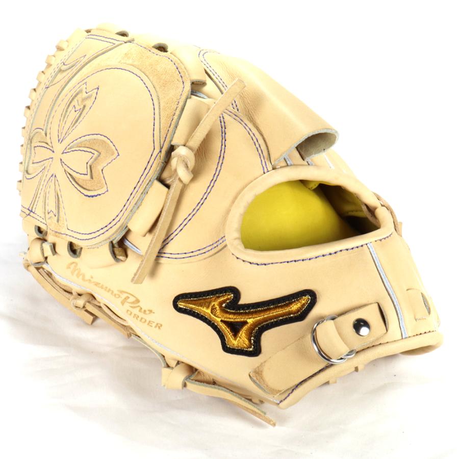 ミズノプロ　投手用 MIZUNO（ミズノ） 野球館オリジナル 硬式グローブ ミズノプロ 投手用