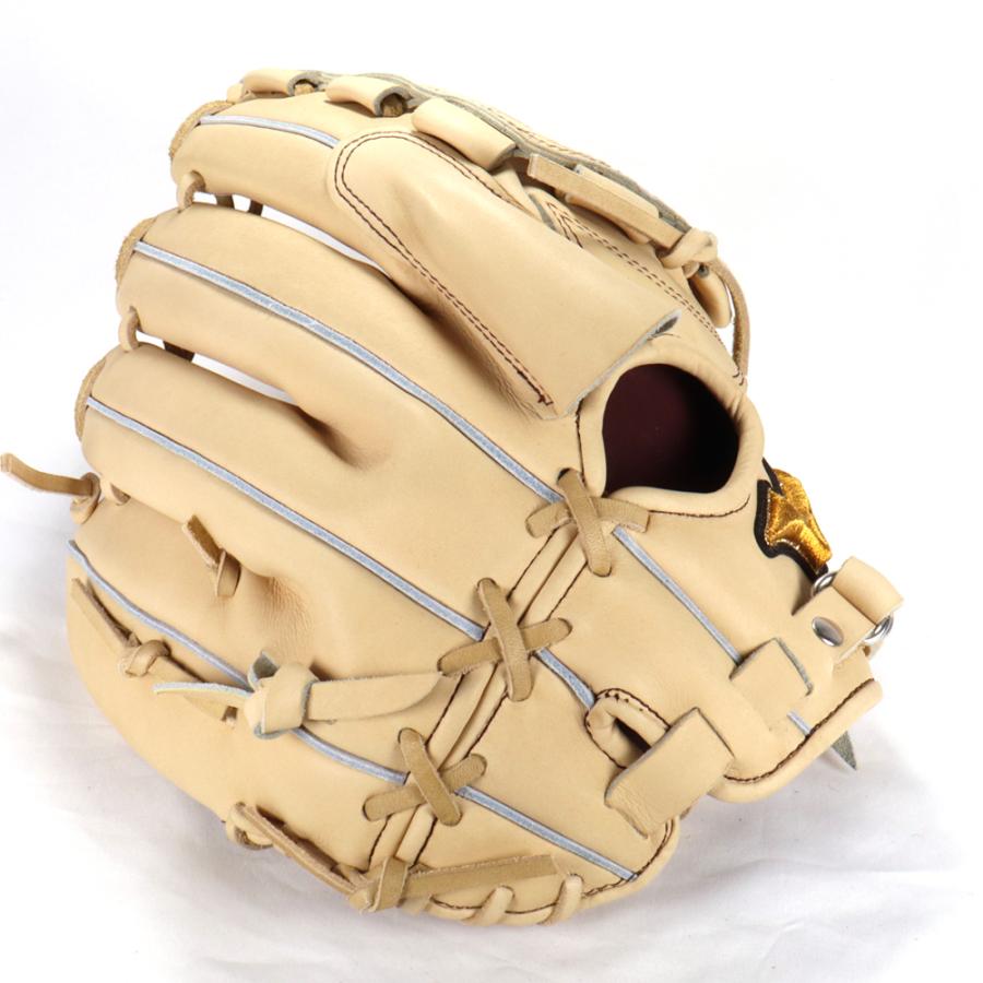 本無し ミズノ 耕作オーダー 硬式用 野球グローブ 野球 ミズノ