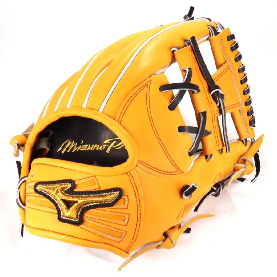 Mizuno 硬式グローブ SPECIAL ORDER MIZUNO（ミズノ） 野球館オリジナル 硬式グローブ ミズノプロ 内野手用