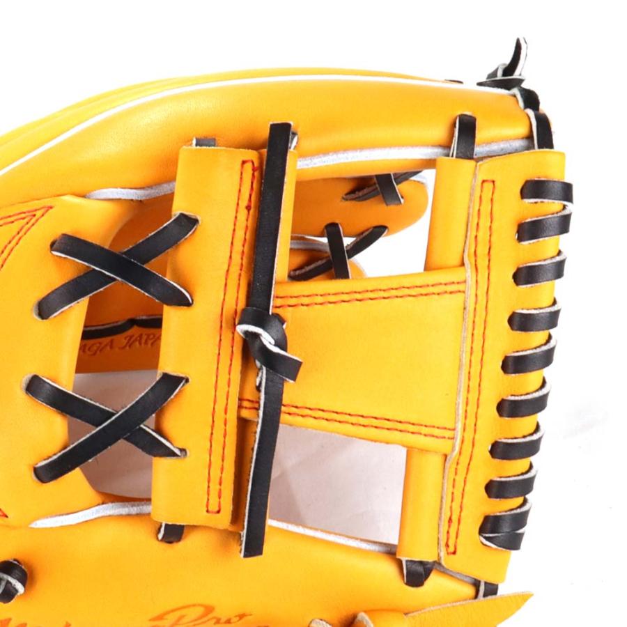 MIZUNO ミズノ 野球館オリジナル 硬式グローブ ミズノプロ 内