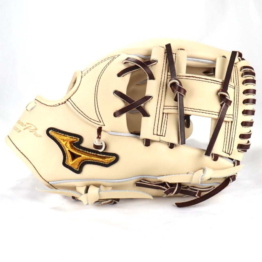 MIZUNO - ミズノプロ 硬式用  オーダー 内野グローブ MIZUNO ミズノ 野球館オリジナル 硬式グローブ ミズノプロ 内
