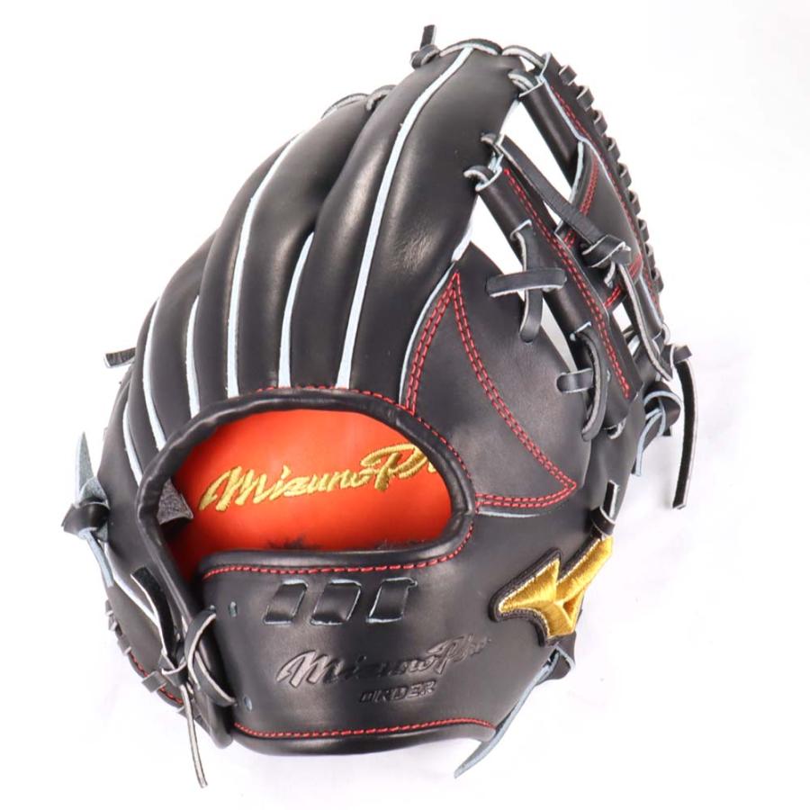 MIZUNO（ミズノ） 野球館オリジナル 硬式グローブ ミズノプロ 内野手用