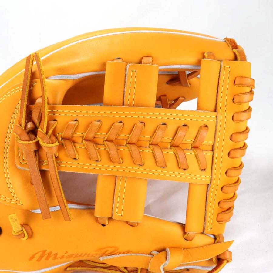 MIZUNO（ミズノ） 野球館オリジナル 硬式グローブ ミズノプロ 内野手用