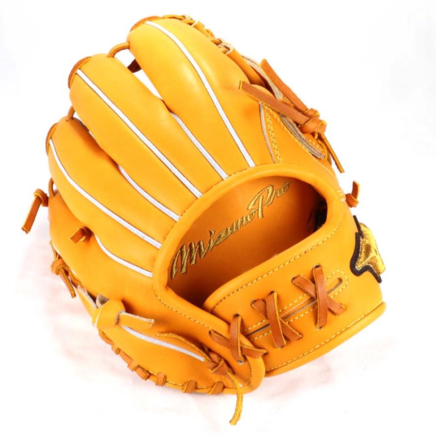 MIZUNO ミズノ 野球館オリジナル 硬式グローブ ミズノプロ 内野手用