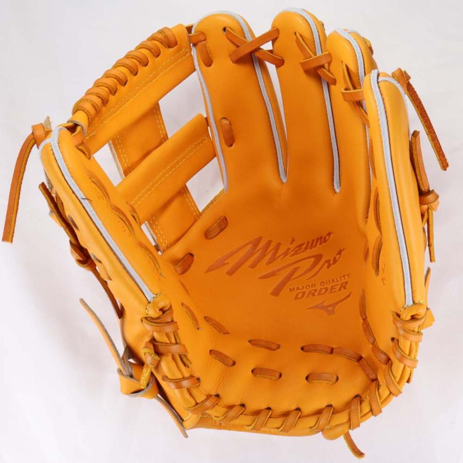 MIZUNO ミズノ 野球館オリジナル 硬式グローブ ミズノプロ 内