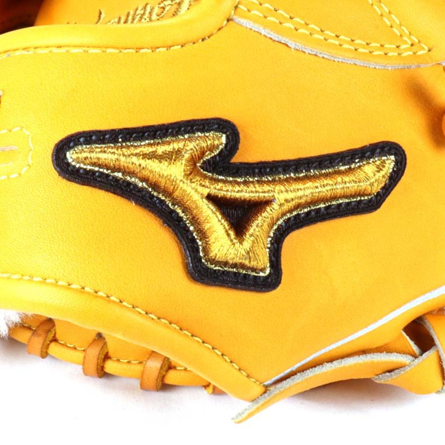 MIZUNO（ミズノ） 野球館オリジナル 硬式グローブ ミズノプロ 内野手用