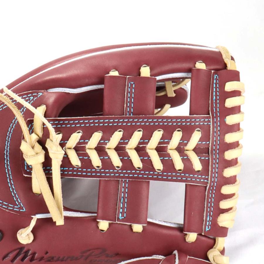 ミズノプロ　内野用グラブ MIZUNO ミズノプロ/オーダーグラブ/軟式グローブ/内野手AXI1