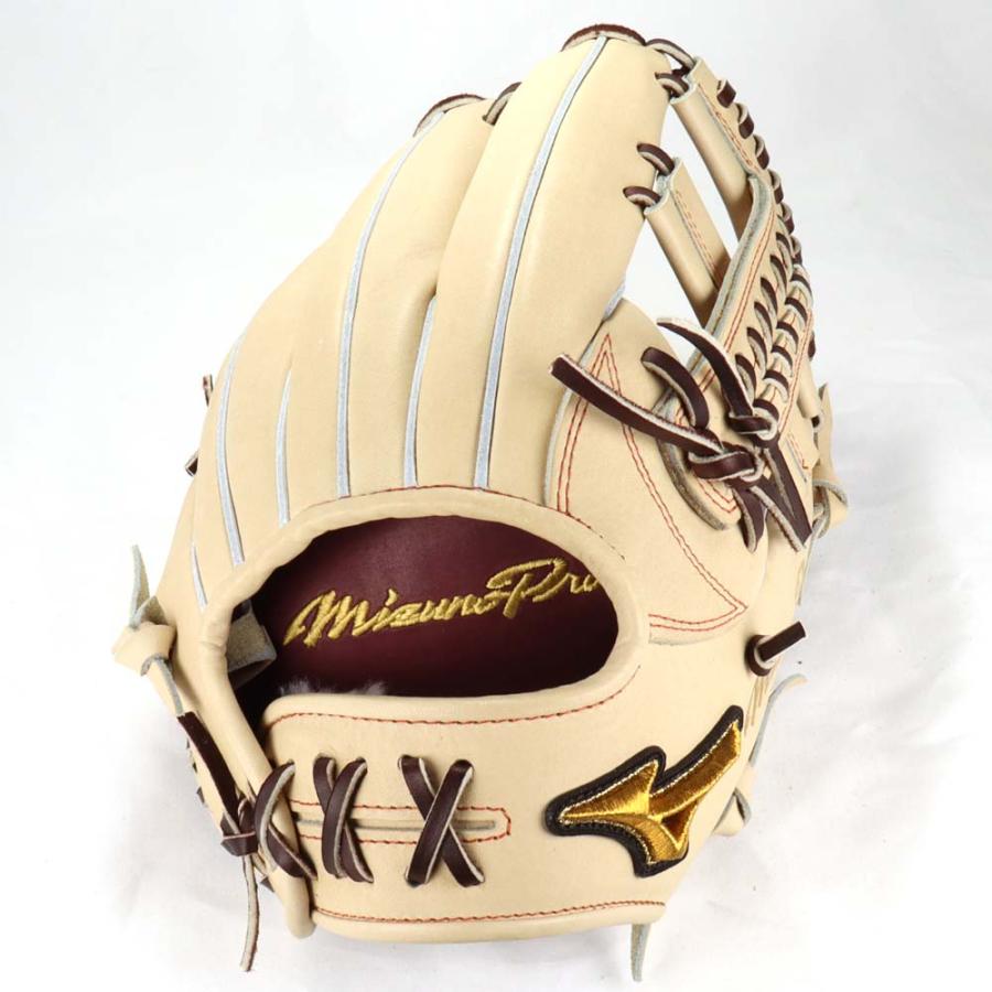 MIZUNO ミズノ 野球館オリジナル 硬式グローブ ミズノプロ 内