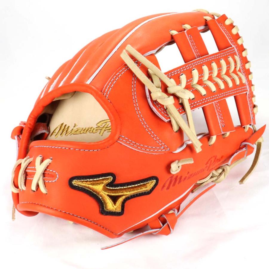 MIZUNO ミズノ 野球館オリジナル 硬式グローブ ミズノプロ 内 MIZUNO ミズノ 野球館オリジナル 硬式グローブ ミズノプロ 内
