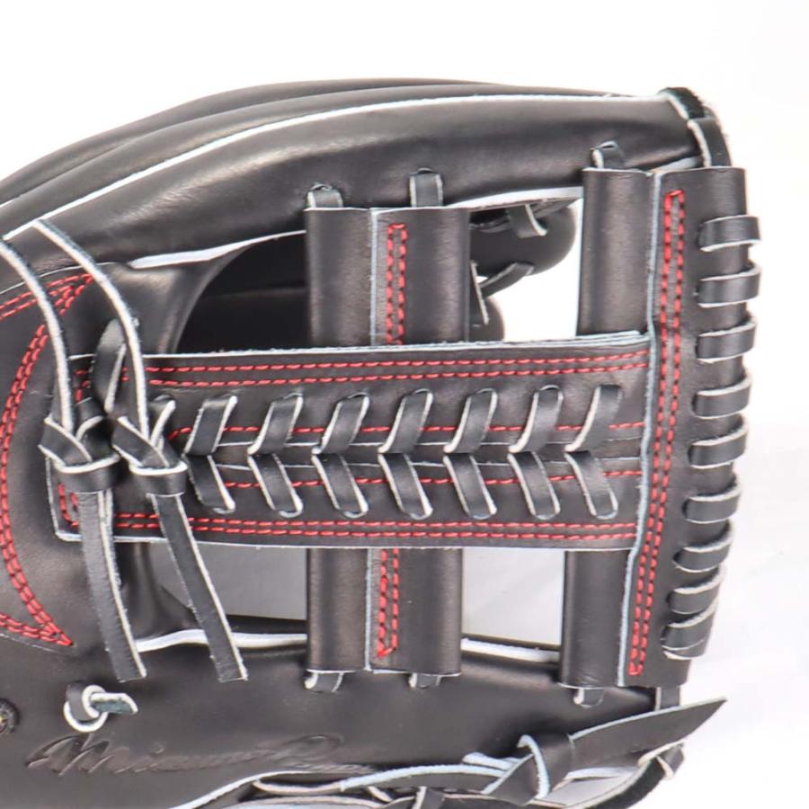 MIZUNO ミズノ 野球館オリジナル 硬式グローブ ミズノプロ 内野手用