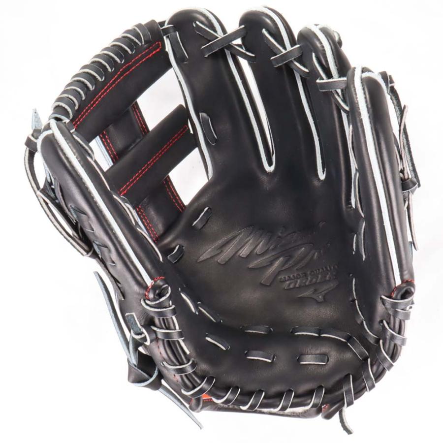 ミズノ　硬式内野用グローブ 硬式用【グローバルエリート】Hselection SIGNA AXI【内野手用