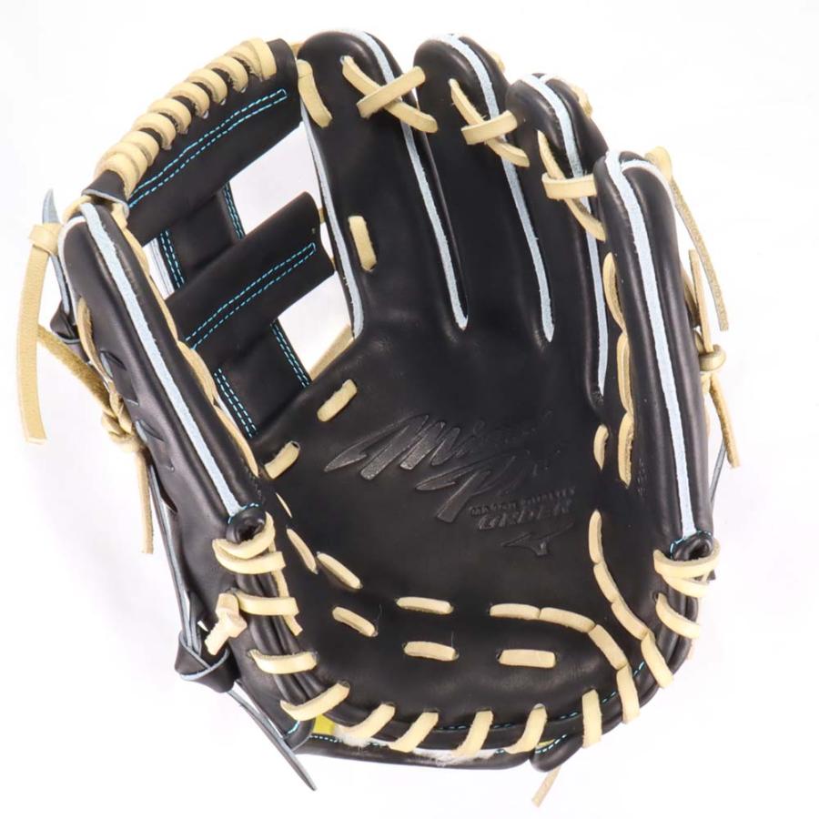 MIZUNO ミズノ 野球館オリジナル 硬式グローブ ミズノプロ 内