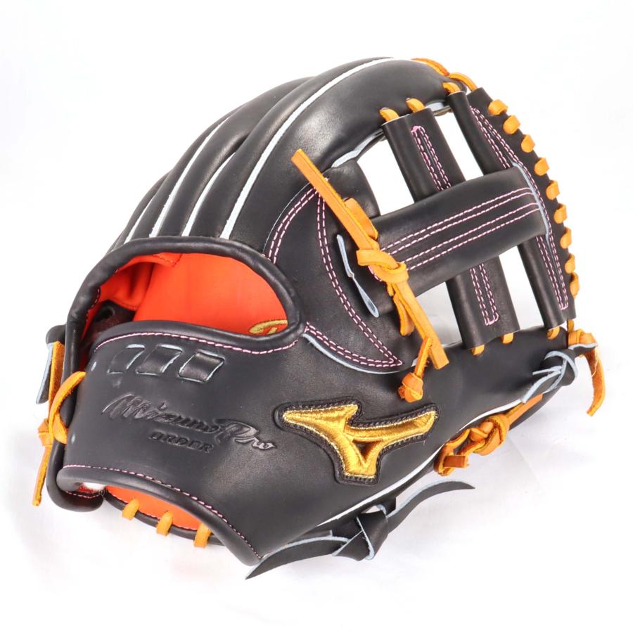 MIZUNO ミズノ 野球館オリジナル 硬式グローブ ミズノプロ 内