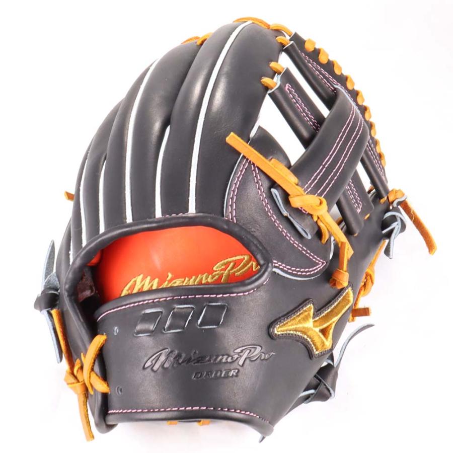 ミズノプロ オーダー　硬式用 Mizuno Pro あすつく ミズノプロ 硬式用 オーダー 内野手用