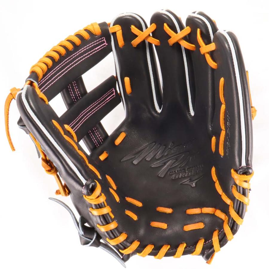 ミズノプロ　ブラウン グローブ　オーダー MIZUNO ミズノ 野球館オリジナル 硬式グローブ ミズノプロ 内