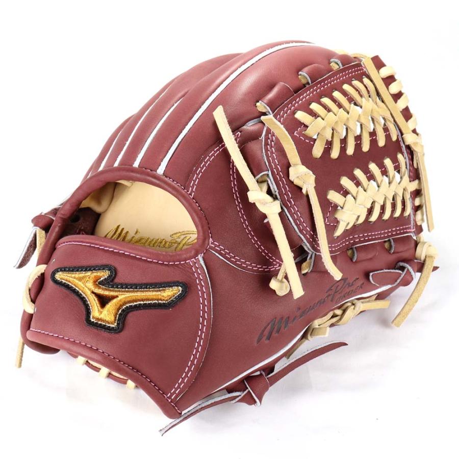 MIZUNO（ミズノ） 野球館オリジナル 硬式グローブ ミズノプロ 内野手用