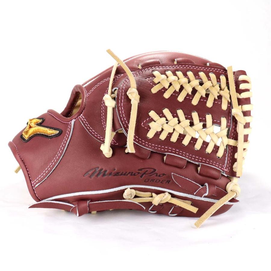 MIZUNO（ミズノ） 野球館オリジナル 硬式グローブ ミズノプロ 内野手用