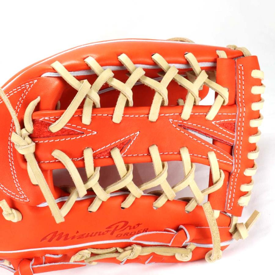 ミズノ製　硬式グラブ 硬式用【ミズノプロ】CRAFTED Edition【一塁手用／中田型】|1AJFH32000