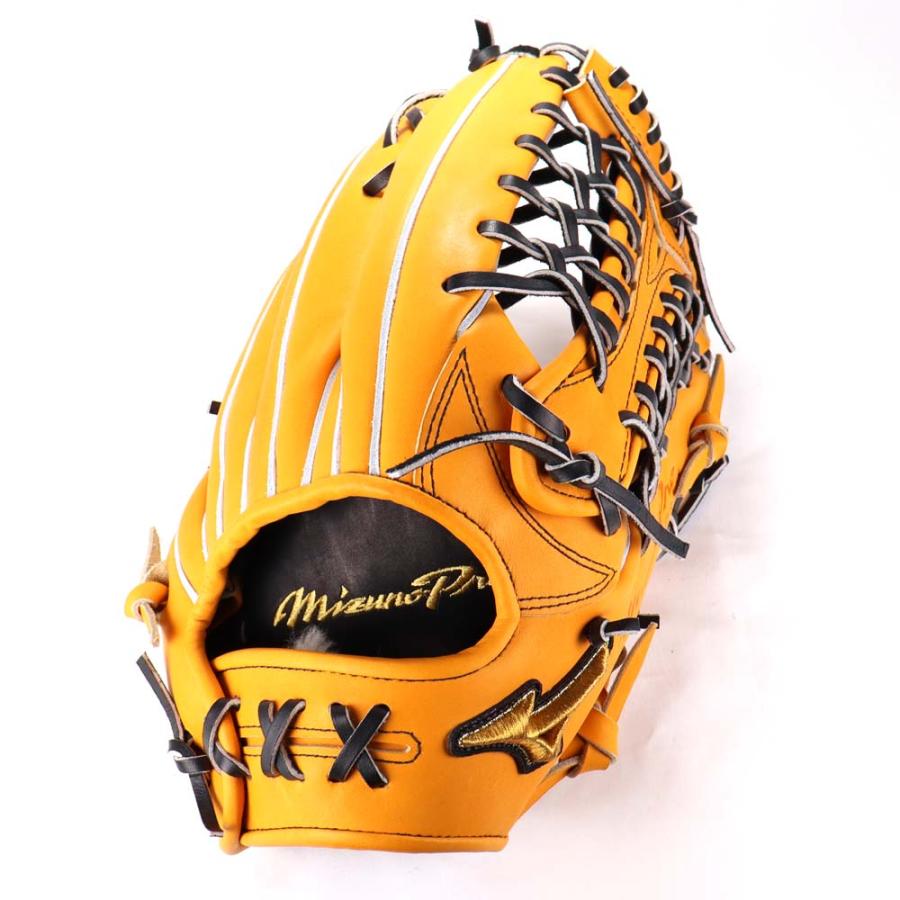 と*む様 硬式グローブ　ミズノプロ MIZUNO（ミズノ） 野球館オリジナル 硬式グローブ ミズノプロ 外野手用