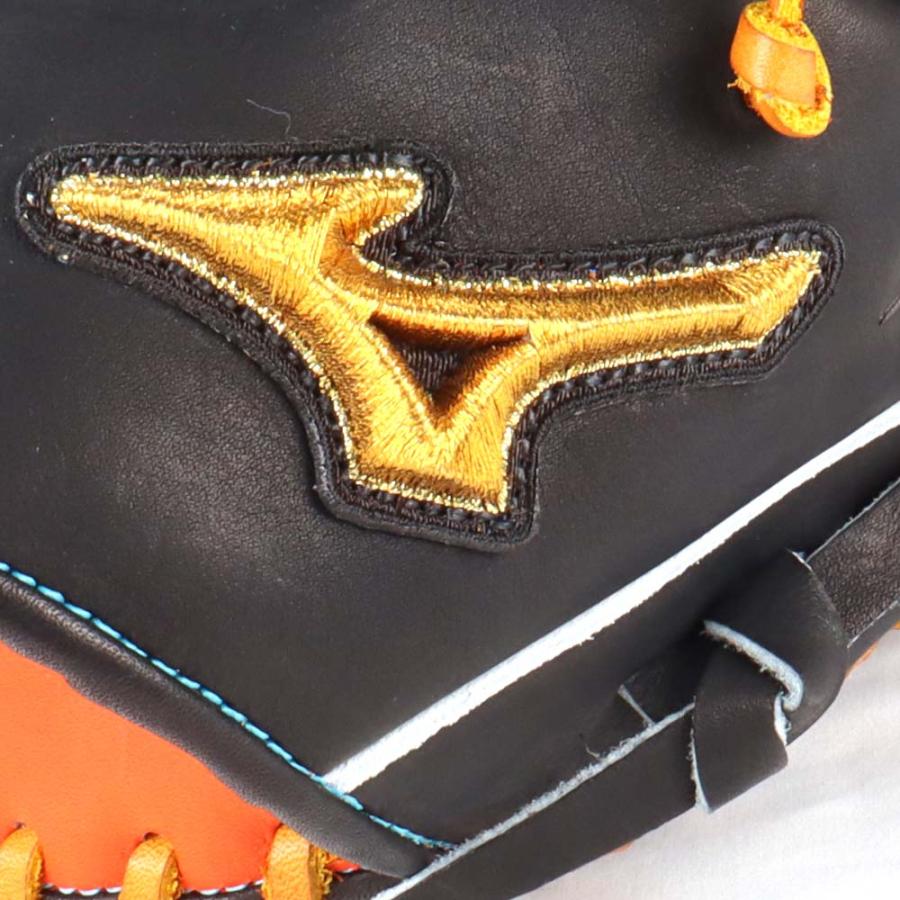 硬式用外野グローブ　ミズノプロ、限定モデル ミズノ直営限定】硬式用【グローバルエリート】ティーンエイジ【外野手