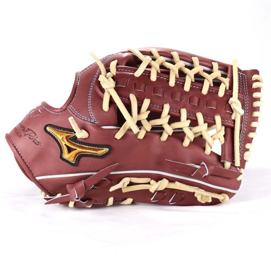 MIZUNO（ミズノ） 野球館オリジナル 硬式グローブ ミズノプロ 外野手用