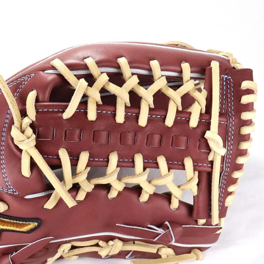 MIZUNO（ミズノ） 野球館オリジナル 硬式グローブ ミズノプロ 外野手用
