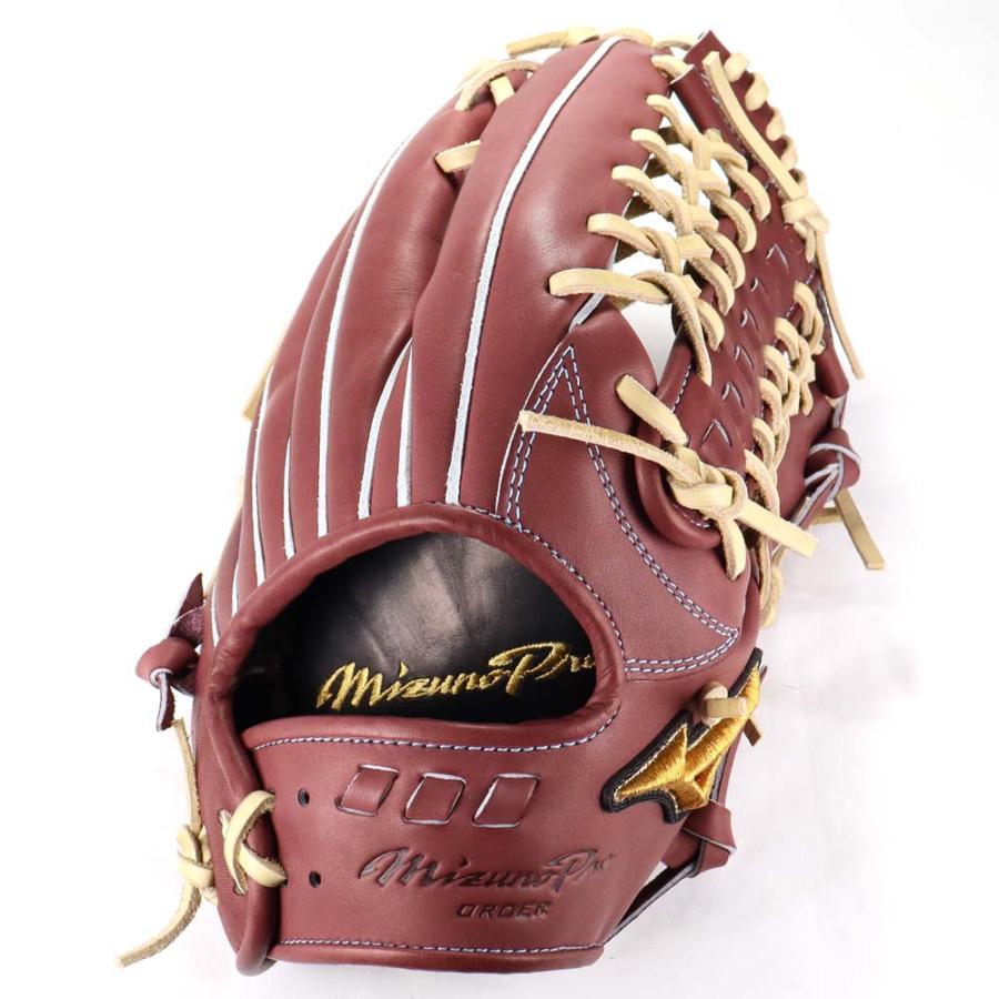 MIZUNO ミズノ 野球館オリジナル 硬式グローブ ミズノプロ 外