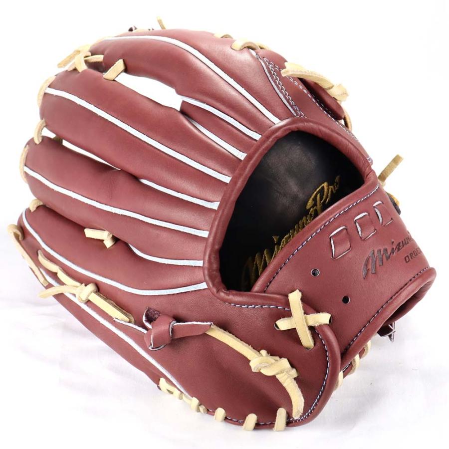 MIZUNO（ミズノ） 野球館オリジナル 硬式グローブ ミズノプロ 外野手用
