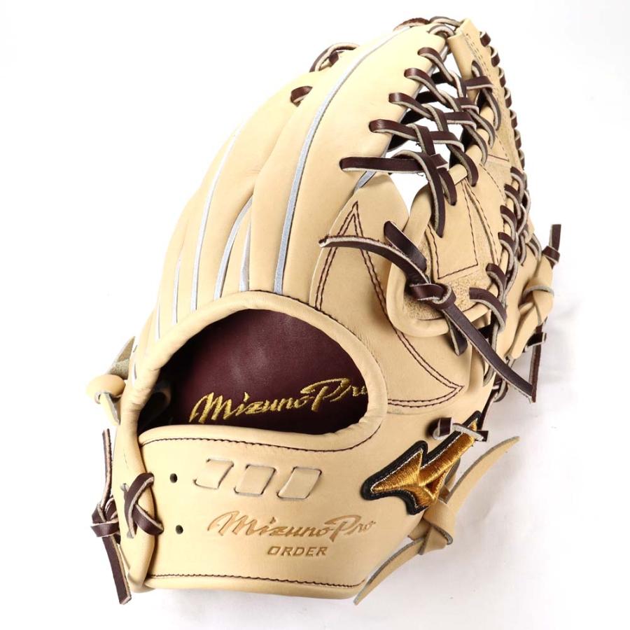 MIZUNO（ミズノ） 野球館オリジナル 硬式グローブ ミズノプロ 外野手用