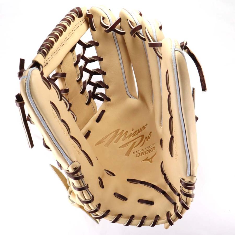 MIZUNO ミズノ 野球館オリジナル 硬式グローブ ミズノプロ 外野手用