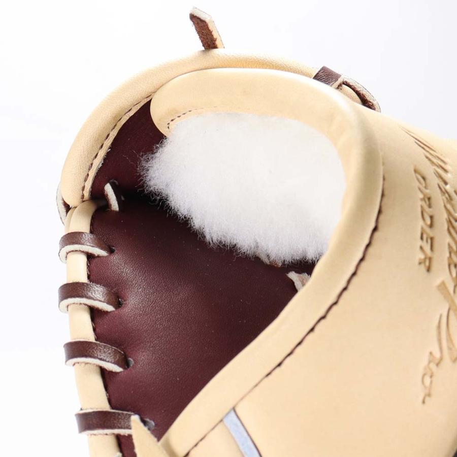 MIZUNO（ミズノ） 野球館オリジナル 硬式グローブ ミズノプロ 外野手用