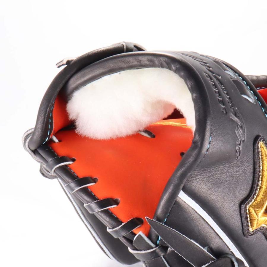 MIZUNO ミズノ 野球館オリジナル 硬式グローブ ミズノプロ 外