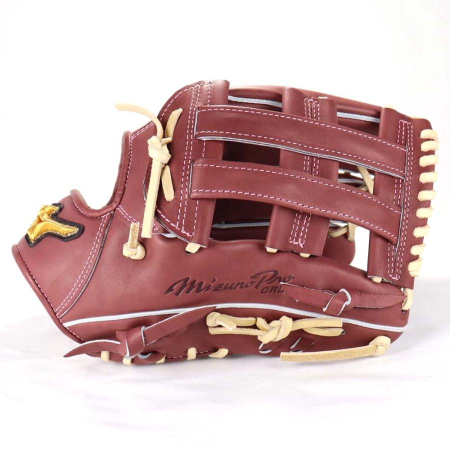 MIZUNO ミズノ 野球館オリジナル 硬式グローブ ミズノプロ 外
