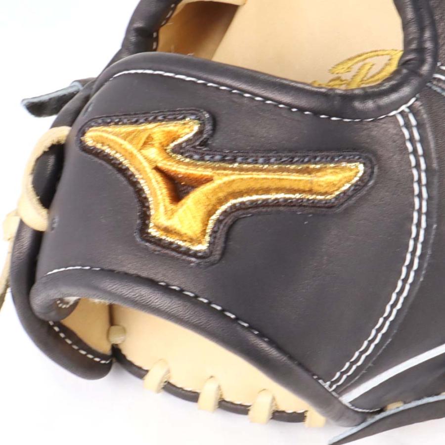 ミズノ 硬式グローブ TM型 MIZUNO（ミズノ） 野球館オリジナル 硬式グローブ ミズノプロ 外野手用