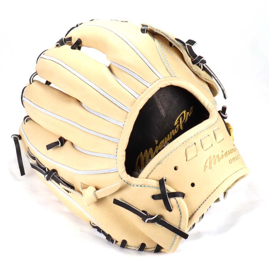 ミズノプロ　硬式　ミズノ東京限定品 MIZUNO ミズノ 野球館オリジナル 硬式グローブ ミズノプロ 外野手 mp