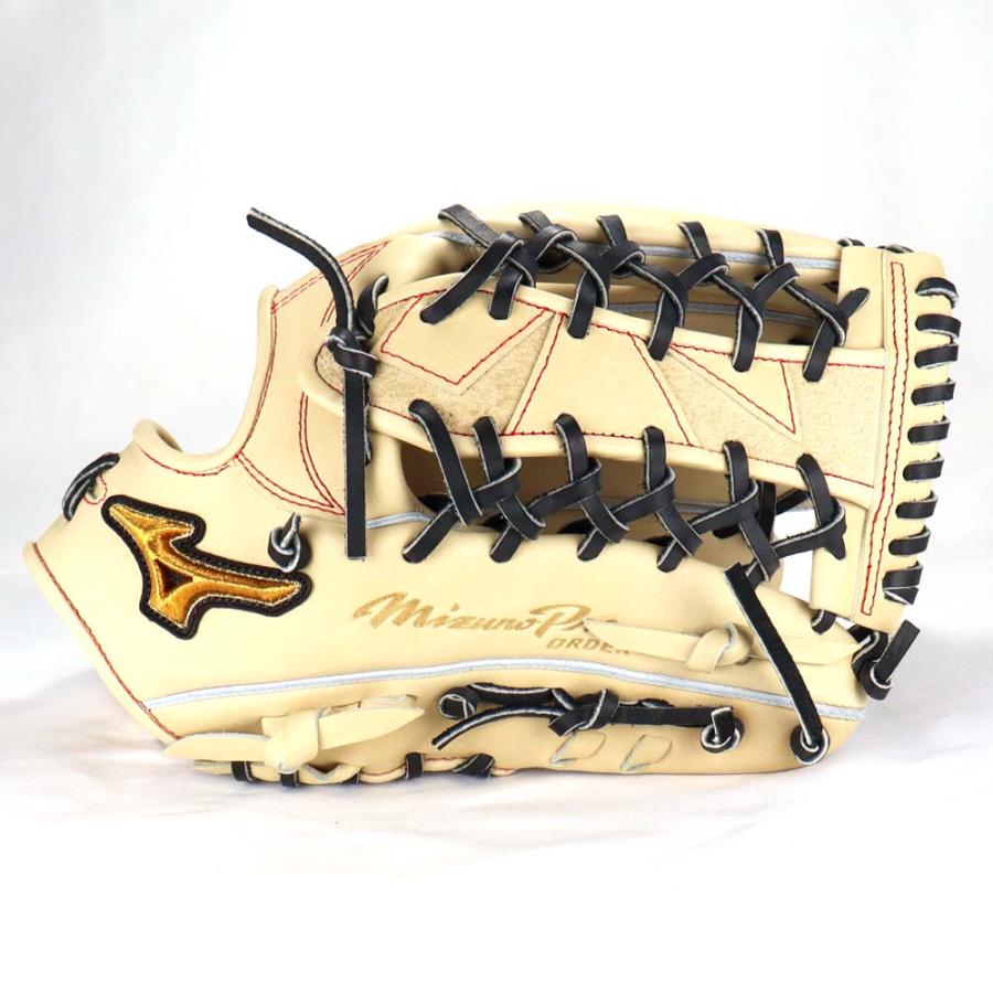 MIZUNO ミズノ 野球館オリジナル 硬式グローブ ミズノプロ 外