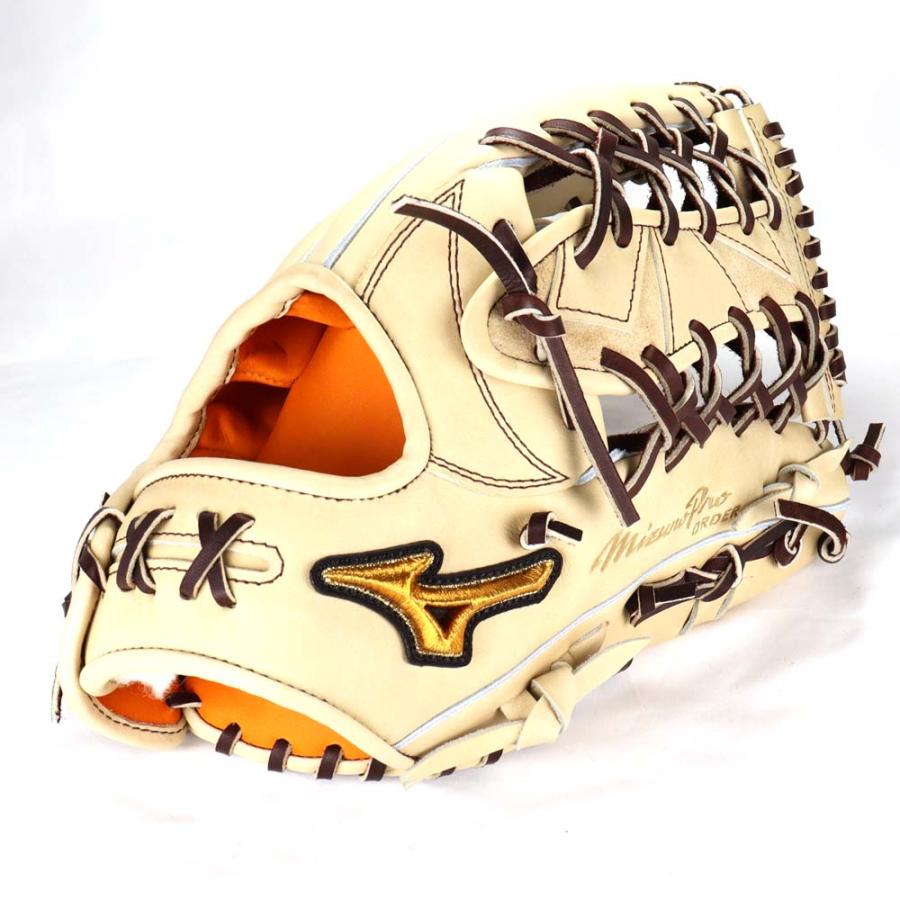 MIZUNO（ミズノ） 野球館オリジナル 硬式グローブ ミズノプロ 外野手用