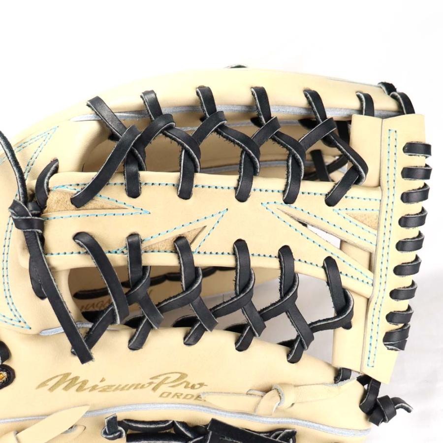 Mizuno ミズノ 野球 グローブ クリーニング済み 】 ミズノ 軟式グローブ / 外野手用 型付け