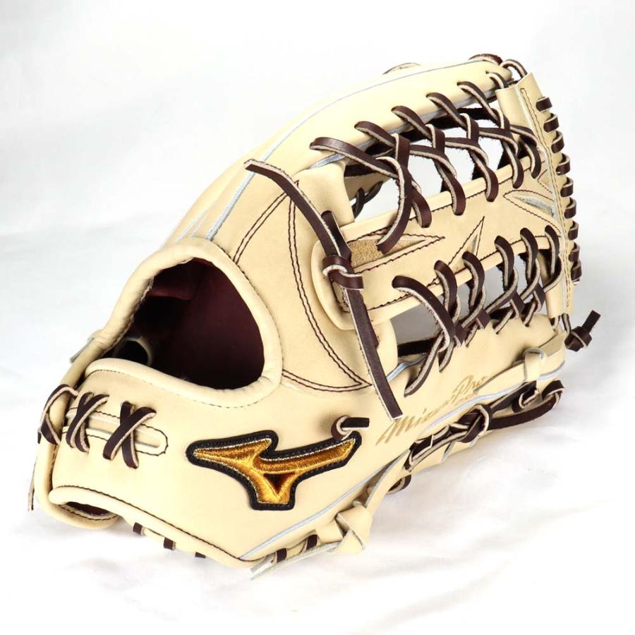 MIZUNO（ミズノ） 野球館オリジナル 硬式グローブ ミズノプロ 外野手用