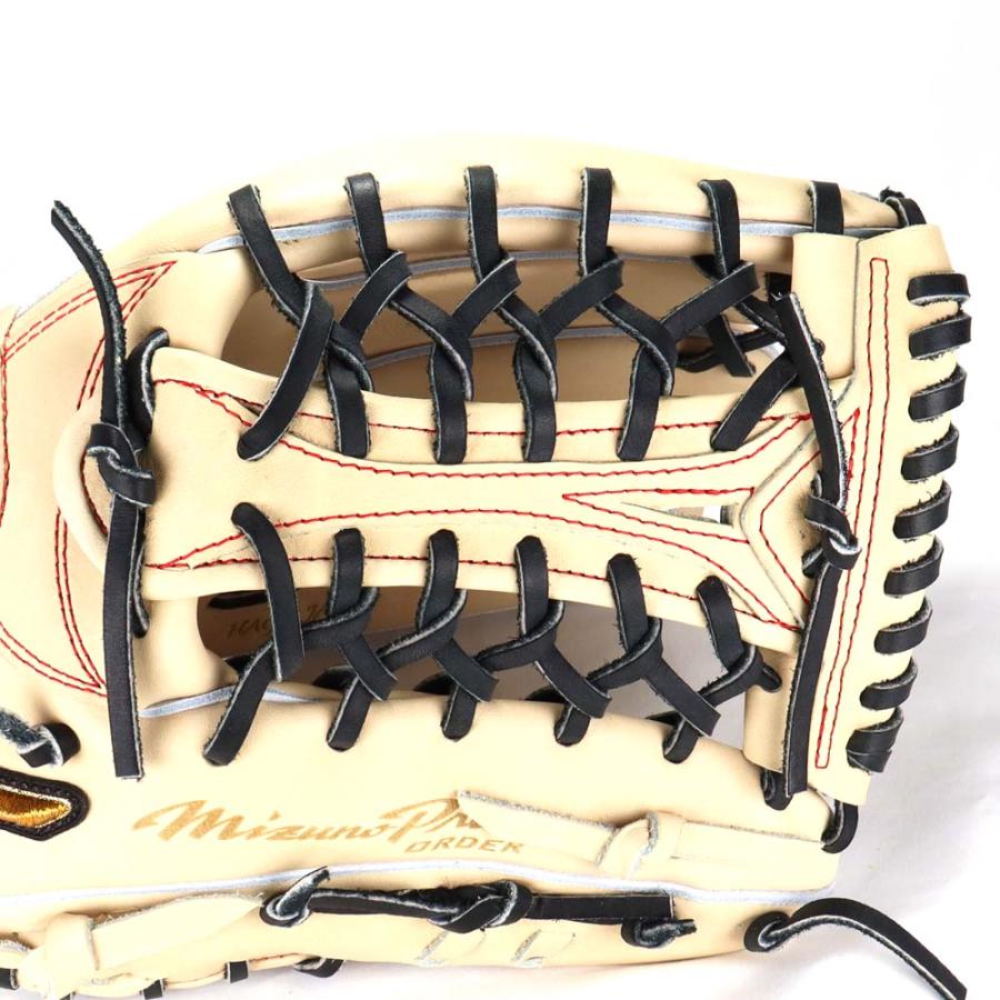 MIZUNO ミズノ 野球館オリジナル 硬式グローブ ミズノプロ 外野手用