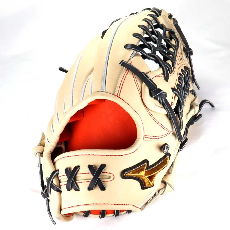 MIZUNO（ミズノ） 野球館オリジナル 硬式グローブ ミズノプロ 外野手用