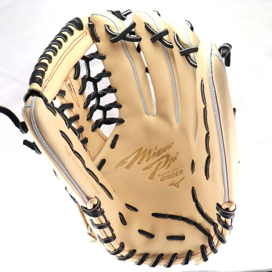 MIZUNO（ミズノ） 野球館オリジナル 硬式グローブ ミズノプロ 外野手用