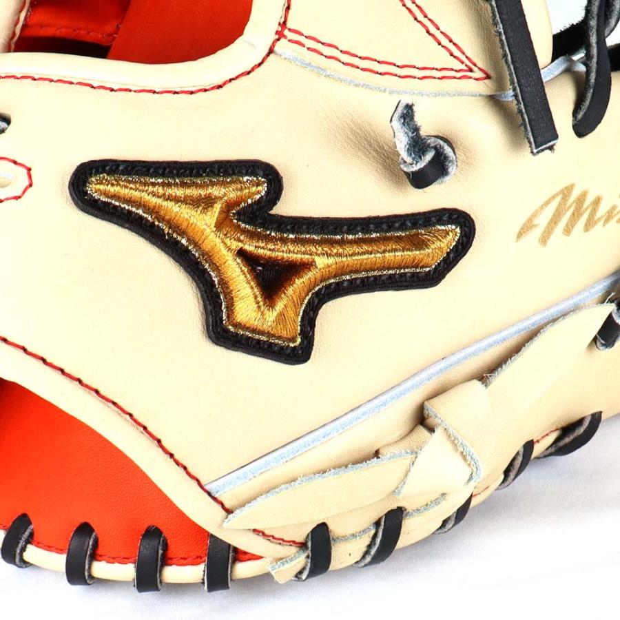 MIZUNO（ミズノ） 野球館オリジナル 硬式グローブ ミズノプロ 外野手用
