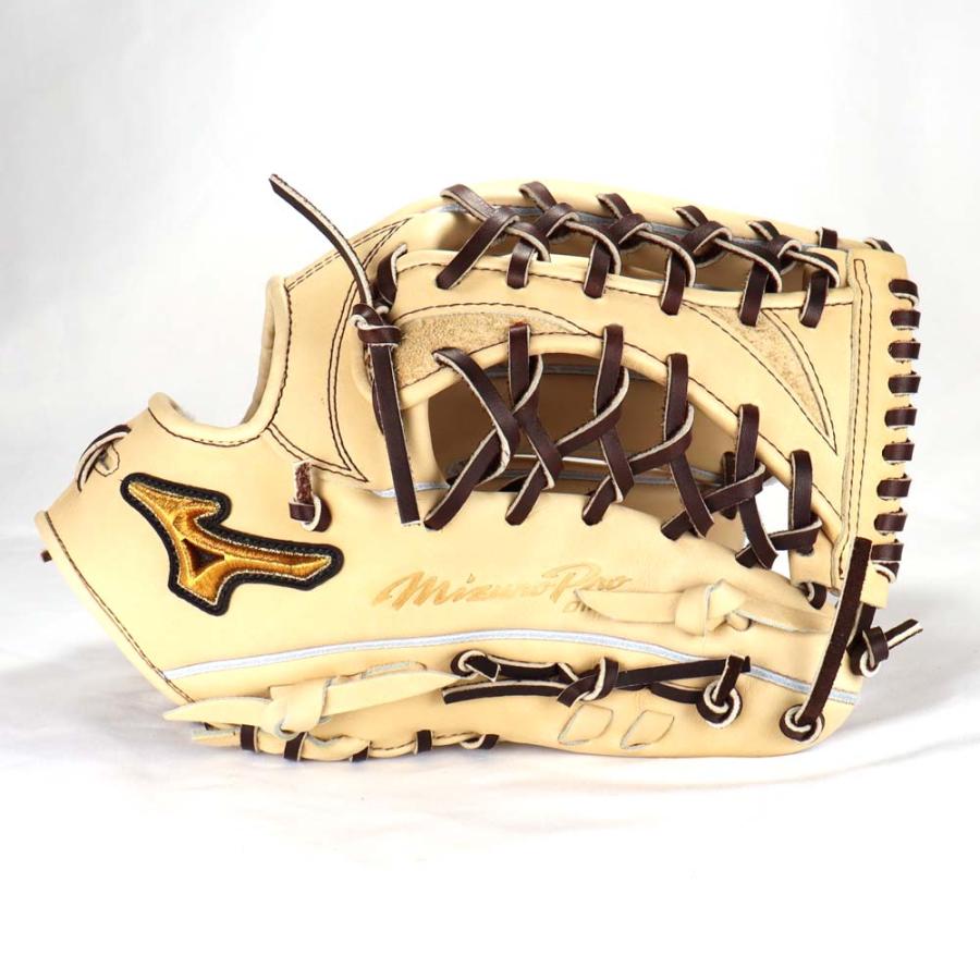 ミズノプロ　オプションオーダー　硬式外野手用 Totsuka 様 硬式用 ミズノプロ オーダーグラブ 外野手用 （AXI